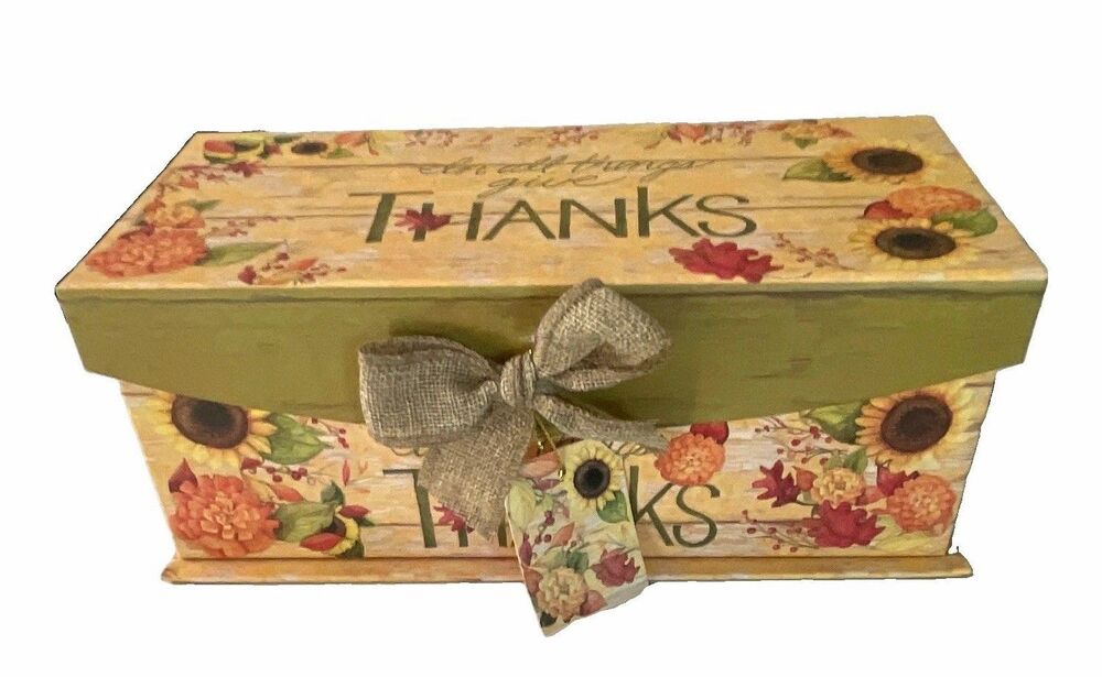 Susan Winget Organizing Essentials Decorative Storage Box w/ Lid Floral 11x4.5